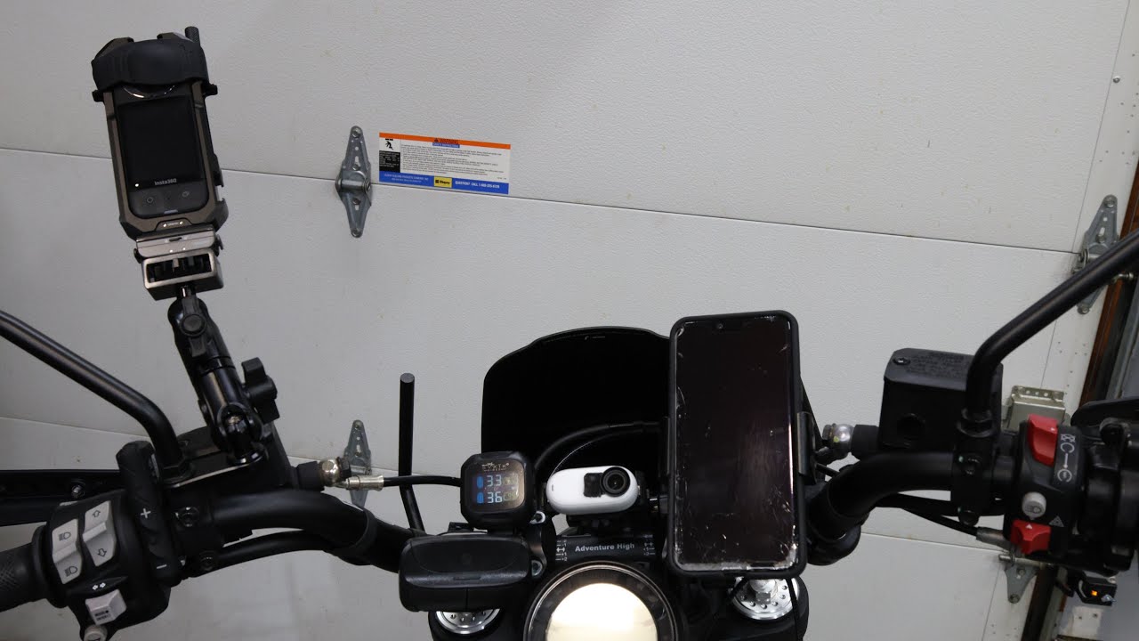 Tackform Motorcycle Phone & Camera Mounts