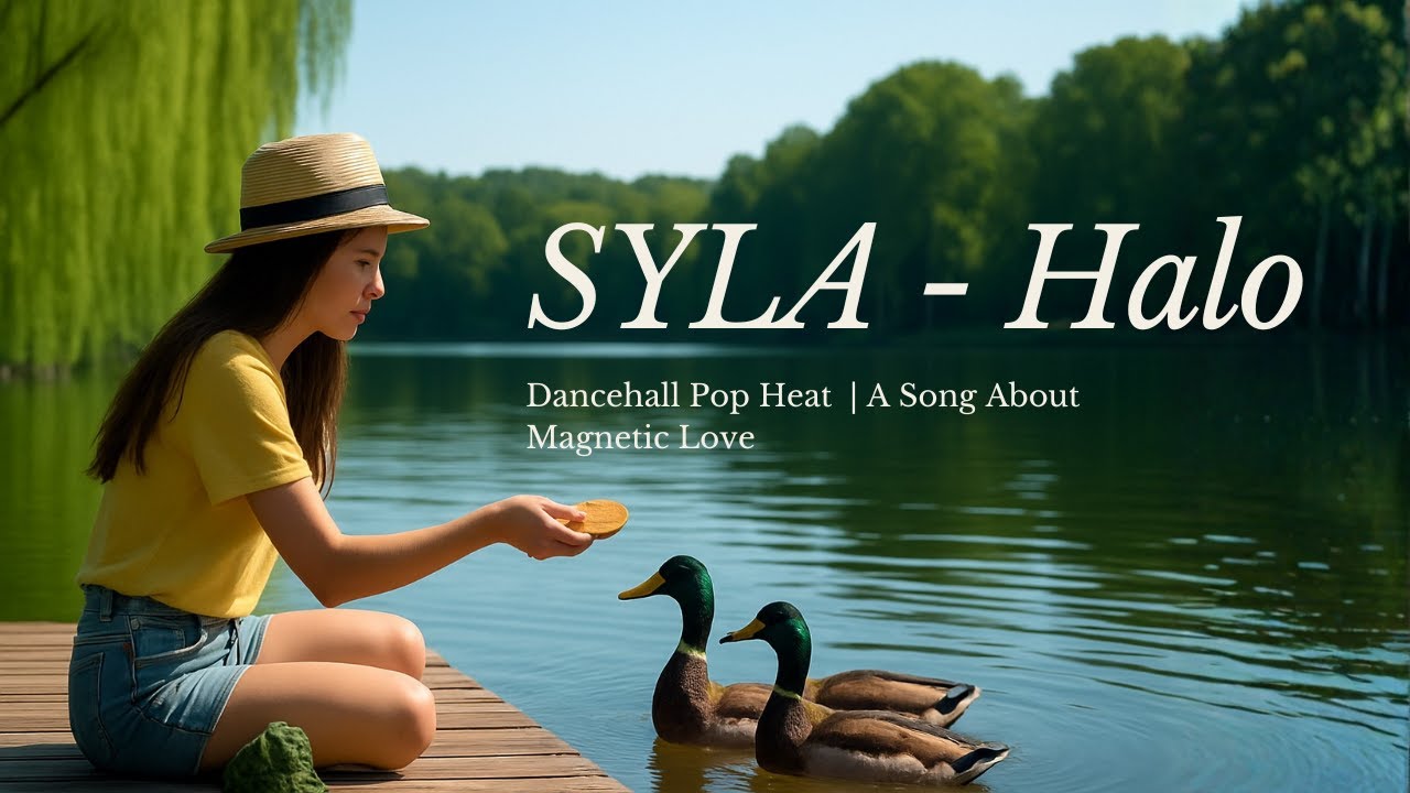SYLA &ndash; Halo (Lyric Video)