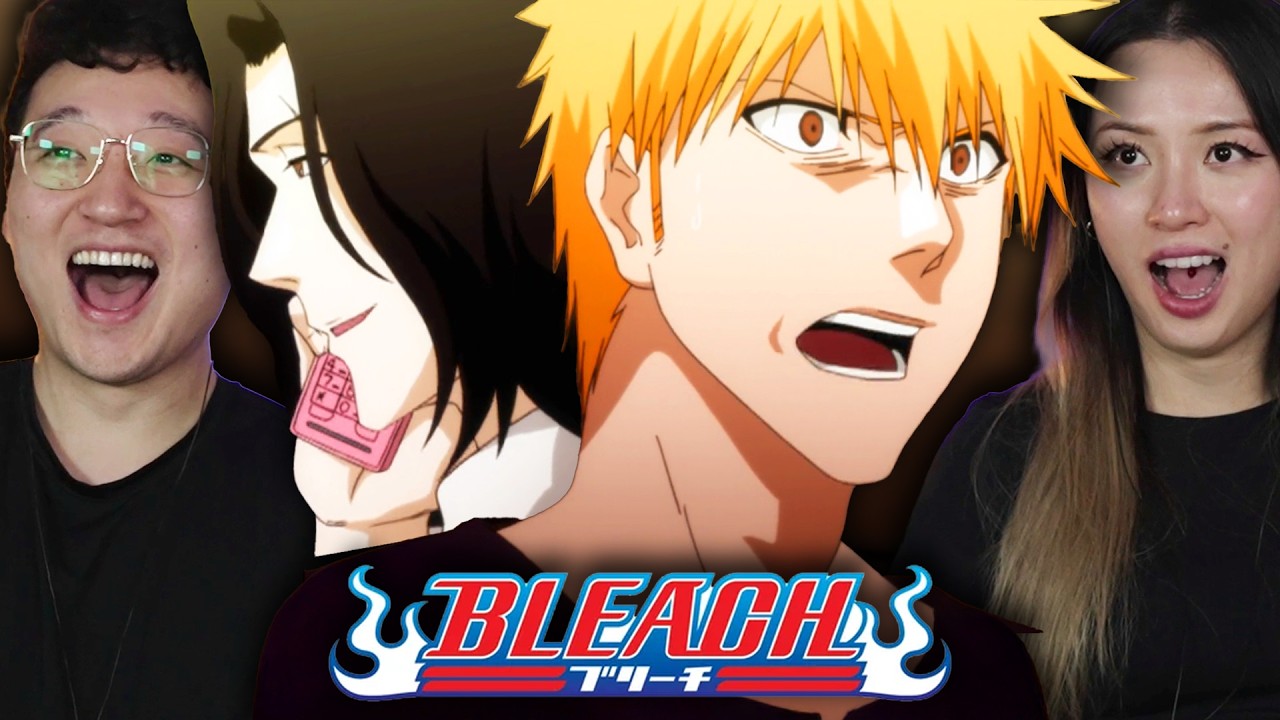 OUR FRIENDLY COUSIN SHU HAS ARRIVED 😭| Bleach Episode 358 Couples Reaction & Discussion
