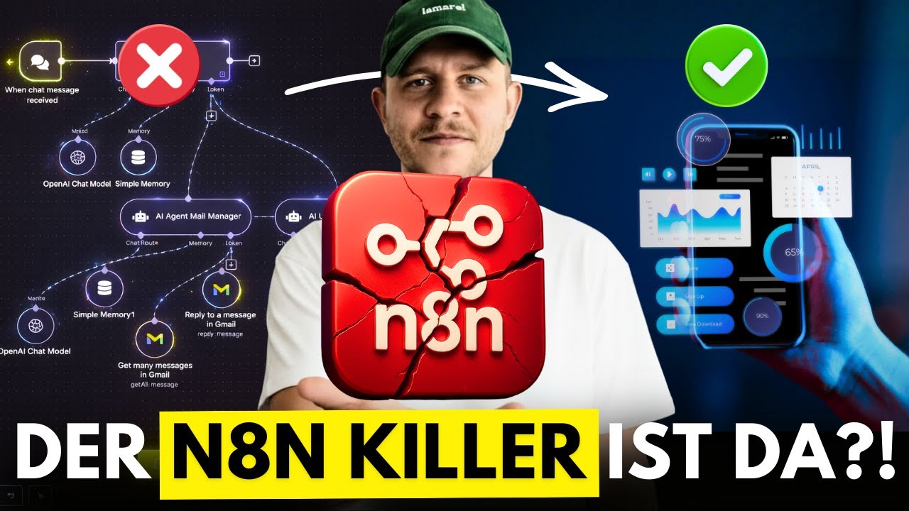 AI Agents bauen ist VORBEI - Dieses Tool ist der n8n Killer?
