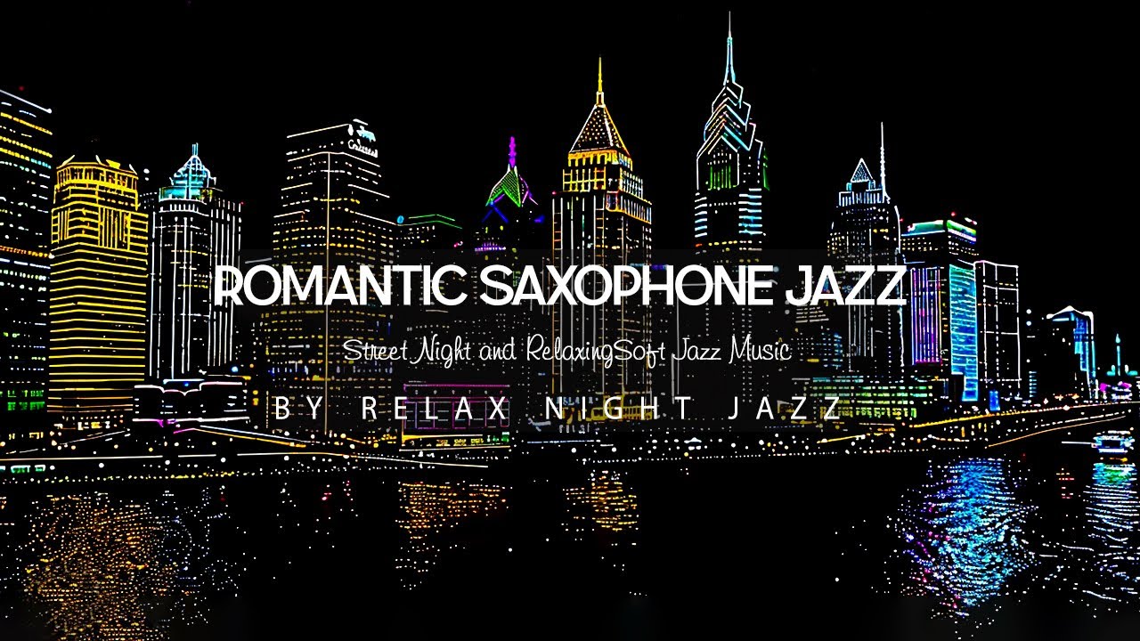 🎷 Romantic Cozy Saxophone Jazz: Soothing Cozy Night Vibes to Help You Relax and Sleep Deeply