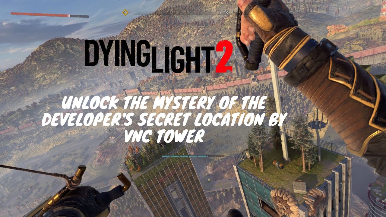 Dying Light 2 Techland Dev Secret