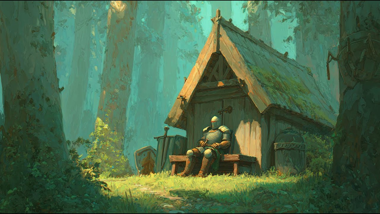 sit here and rest