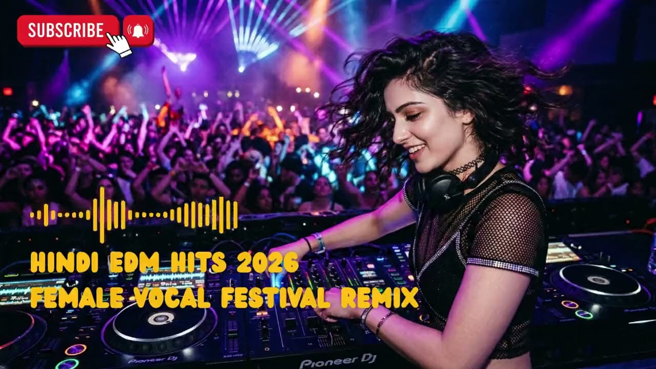Best Bollywood DJ EDM Hits 2026