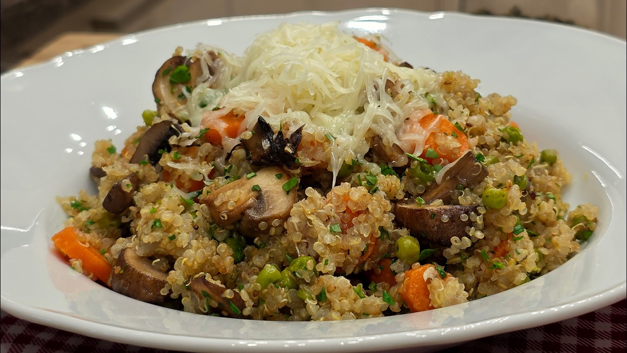 Quinoa szerethetően élvezni fogod! @szokykonyhaja