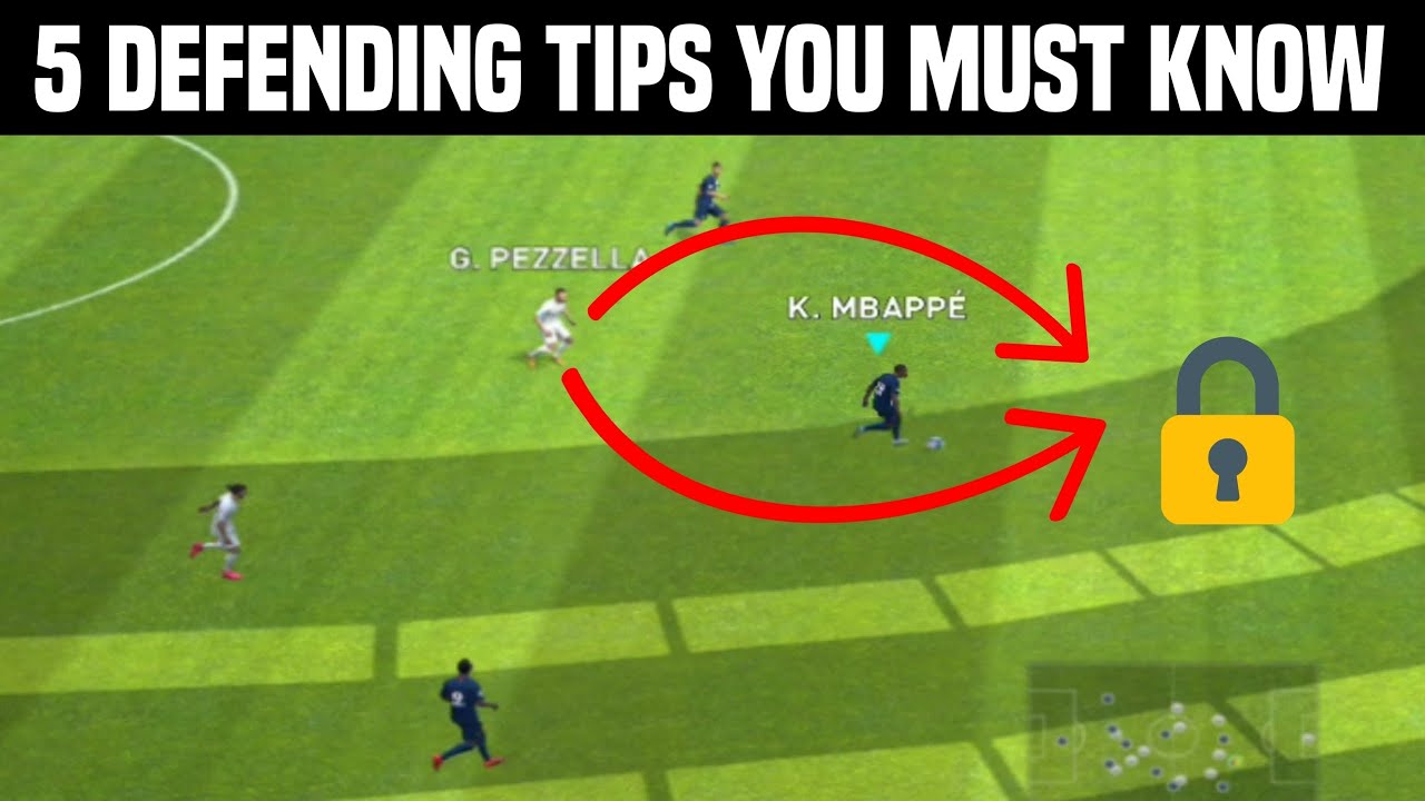 5 Defending Tips You Must Know in Pes 2020 Mobile