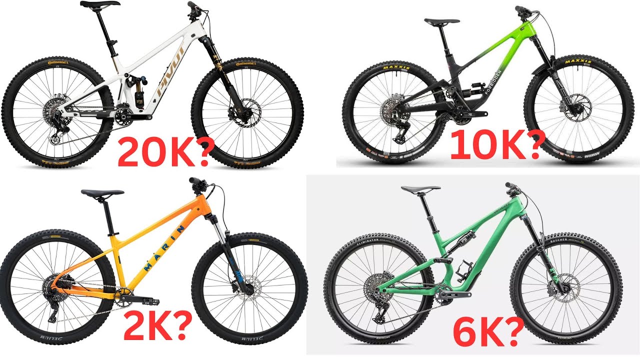 How Much Should You Spend On A MTB!?!? EP.1