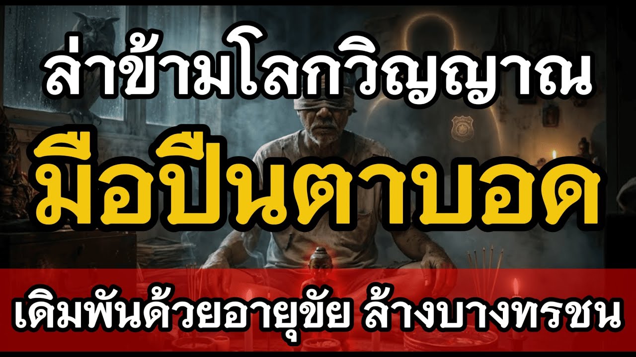 ล่าข้ามโลกวิญญาณ! มือปืนตาบอด ปะทะ เจ้าพ่อจอมขมังเวทย์