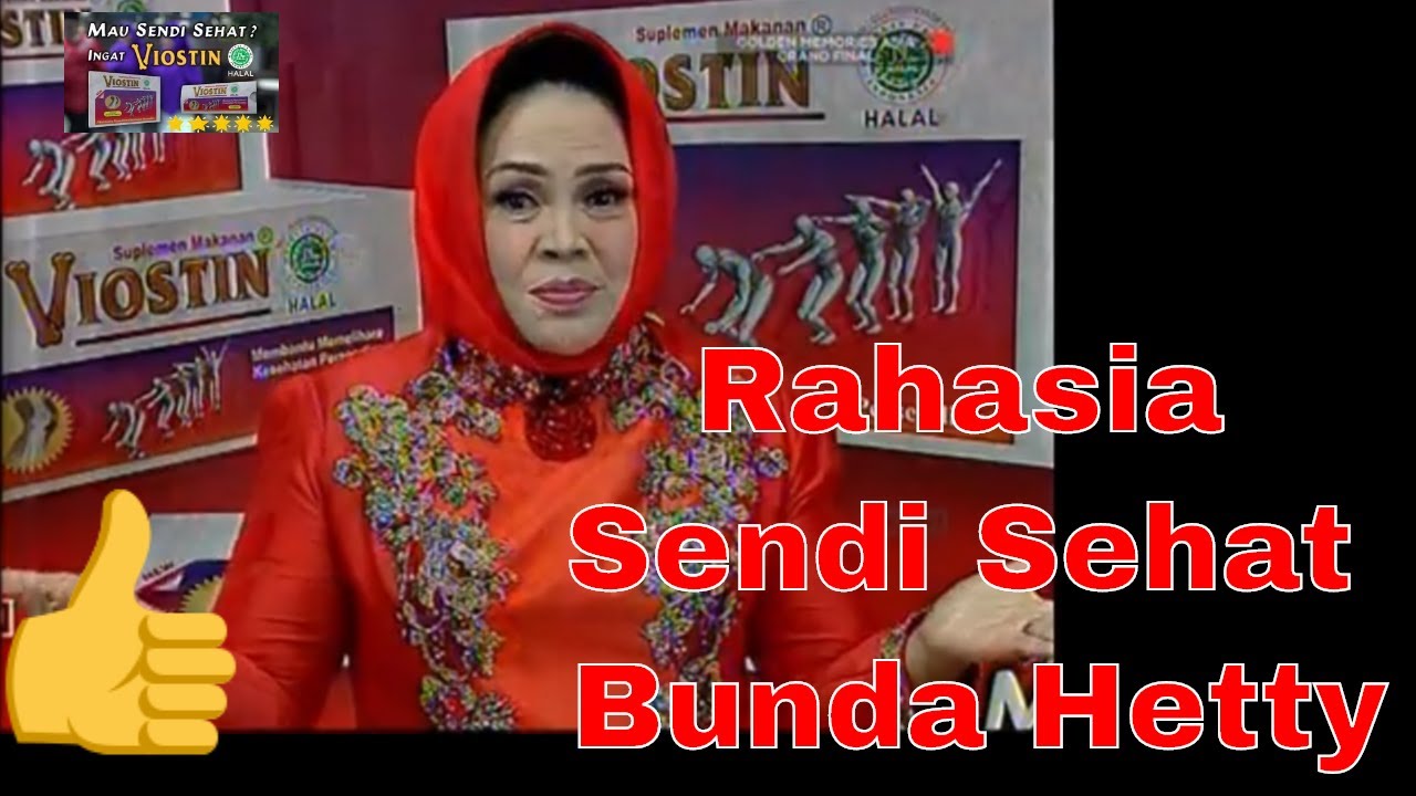 Rahasia Bunda Hetty Koes Endang Menjaga Kesehatan Sendi