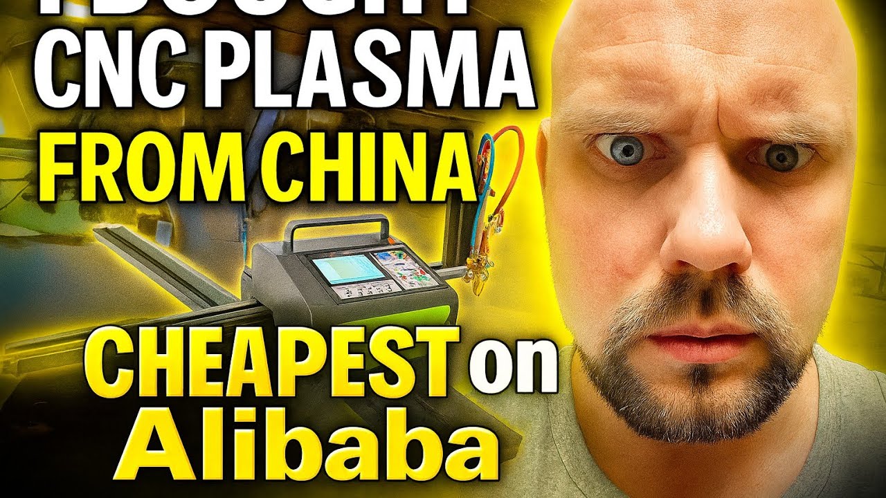 I Get My CNC Plasma From China. Unboxing. I Built Water Table For It. Is It Worth Money???