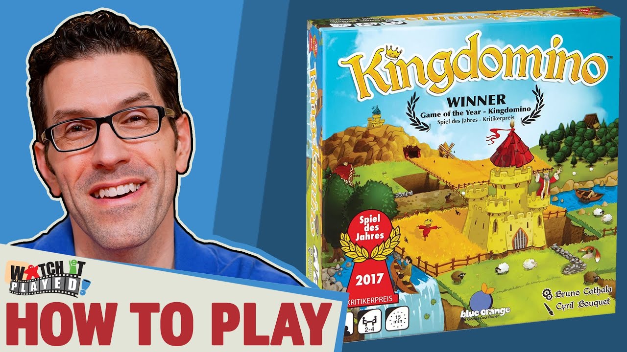 Kingdomino - How To Play