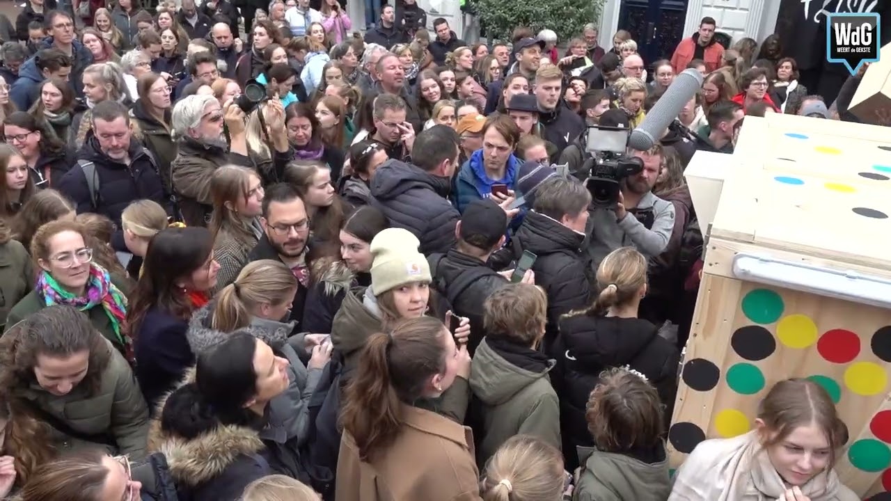Honderden Wie is de Mol? fans bundelen hun krachten in Weert