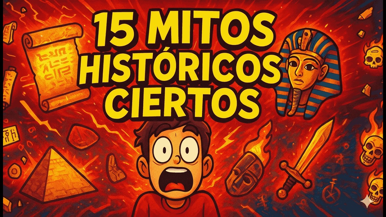 15 Mitos Históricos Que Nadie Creía… ¡Y Resultaron Reales!