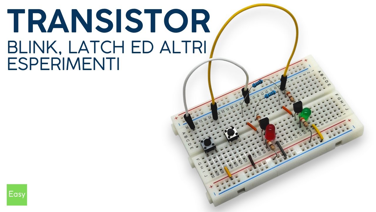 Esperimenti didattici con i transistor bipolari (BJT)