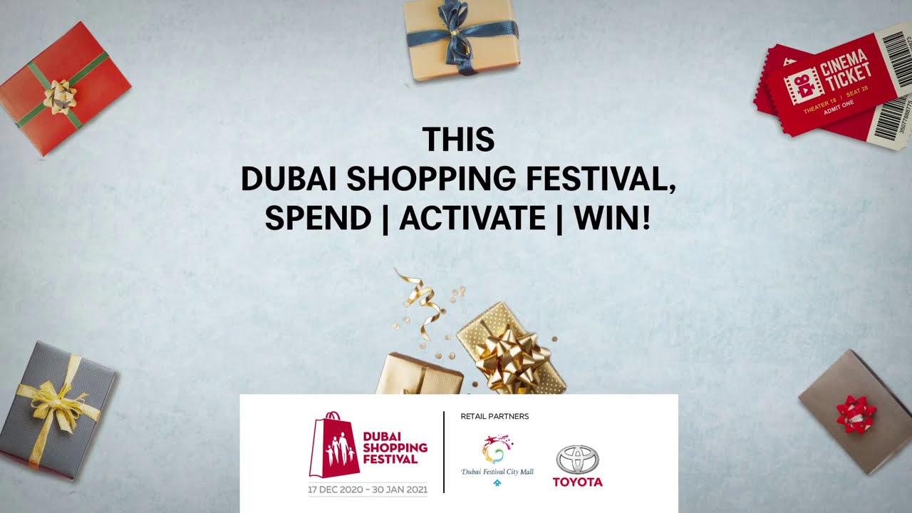 Win big this Dubai Shopping Festival at Dubai Festival City Mall!