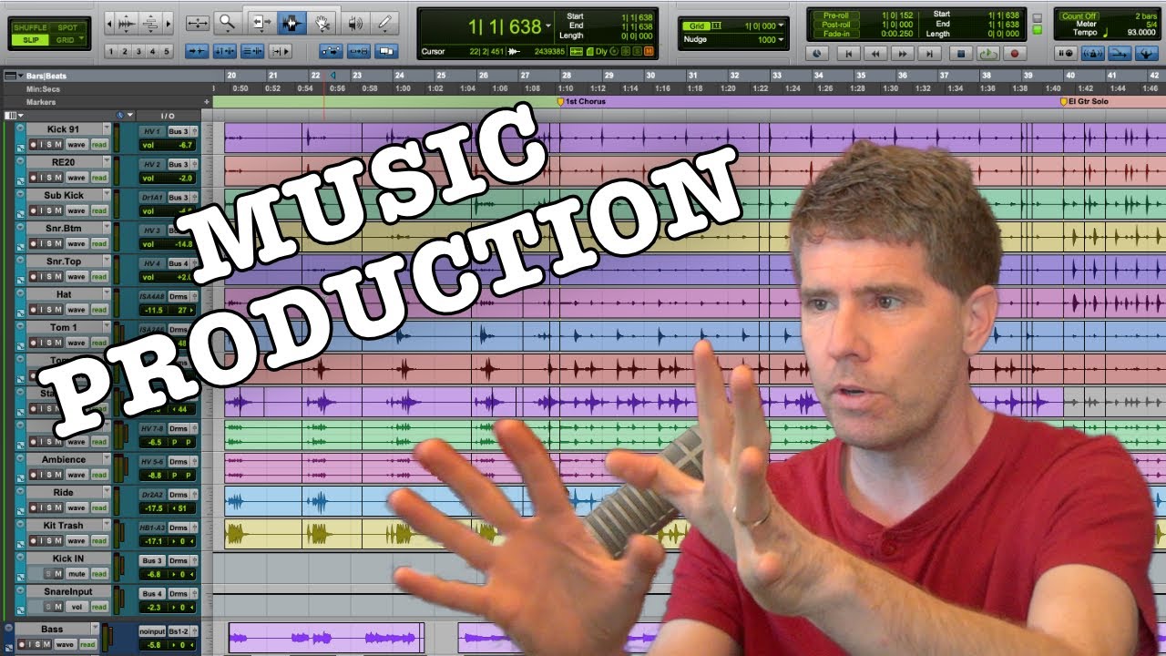 Inside the Music Production Process