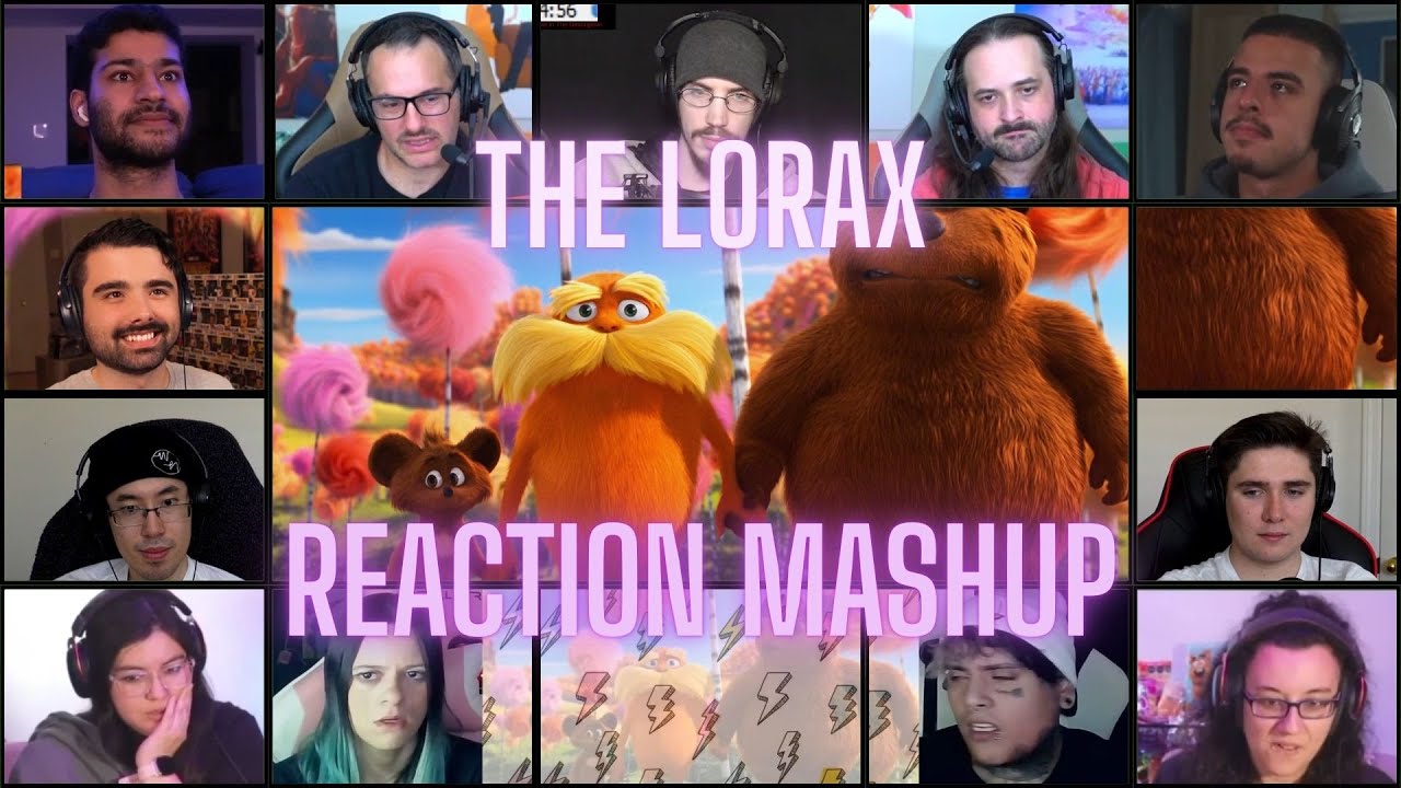 [FULL] THE LORAX (2012) REACTION MASHUP