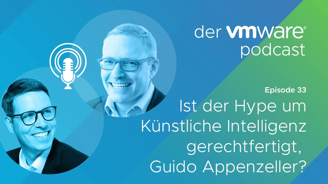 Ist der Hype um Künstliche Intelligenz gerechtfertigt, Guido Appenzeller?