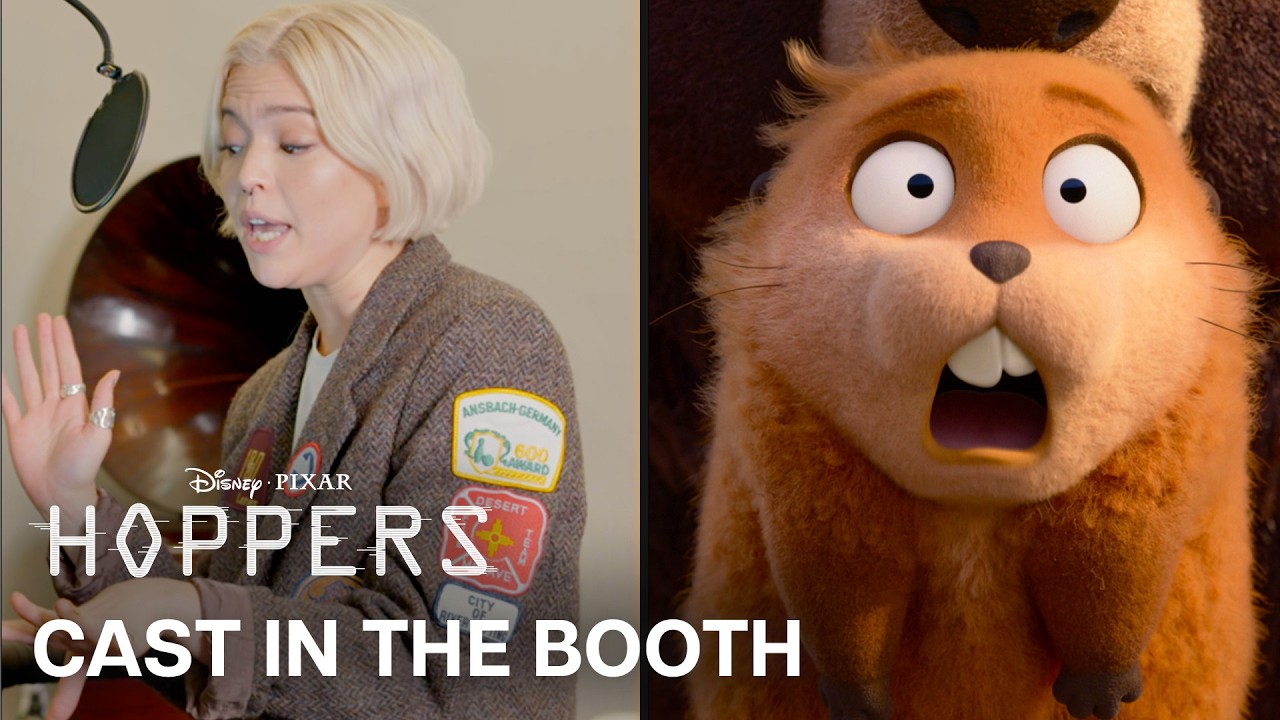 Hoppers | Cast In The Booth | In Theaters Now