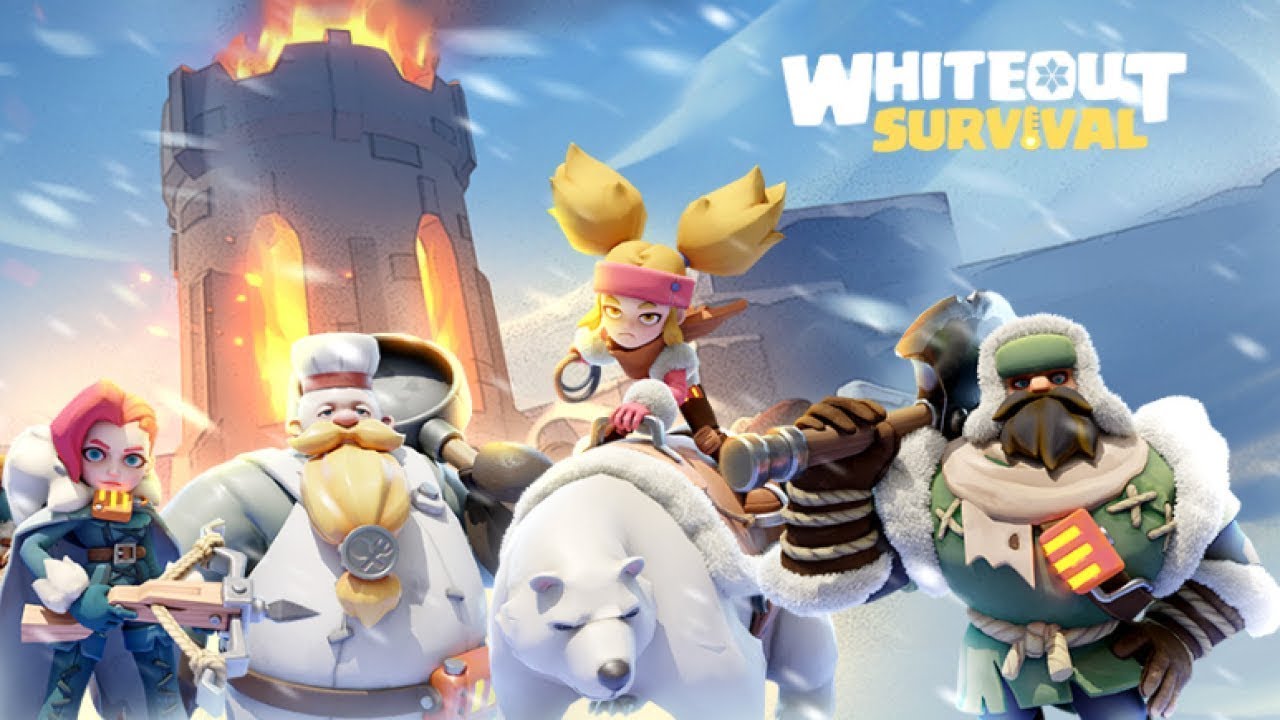 WhiteOutSurvival - Joe le fou TOP 1 !!