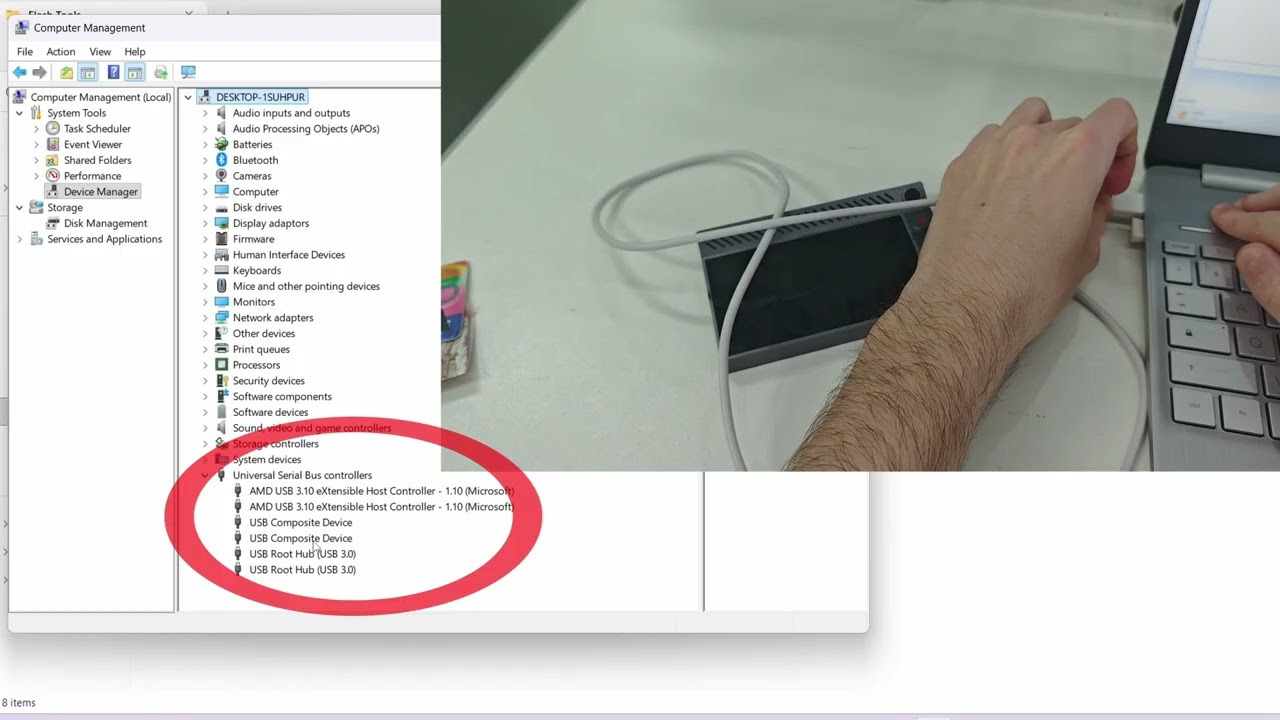 Dev Tutorial: How to flash the Oxtak One