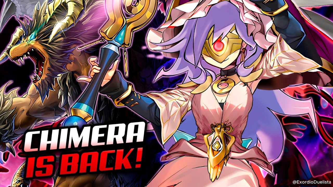 NO FIENDSMITH❗ HECAHANDS CHIMERA Deck (Phantom Revenge) | MDPRO3 Replays
