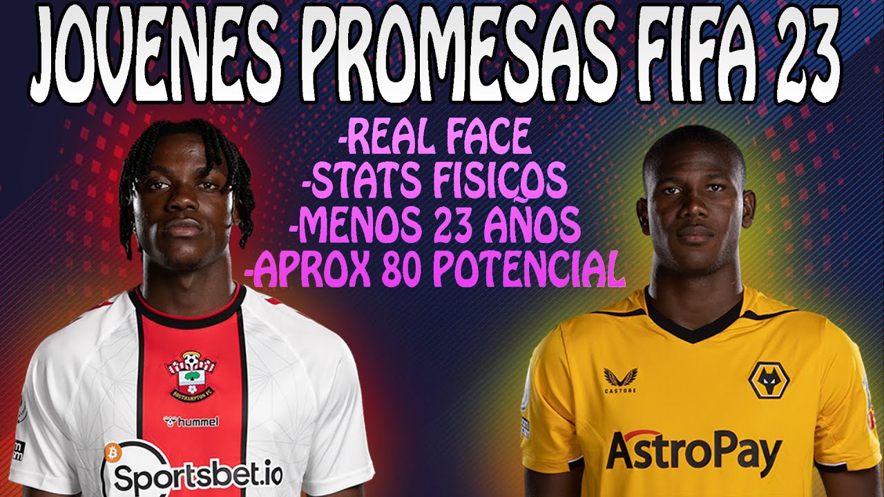 Joyas desconocidas baratas con Real Face en FIFA 23. Jóvenes Promesas para equipos con poco dinero.
