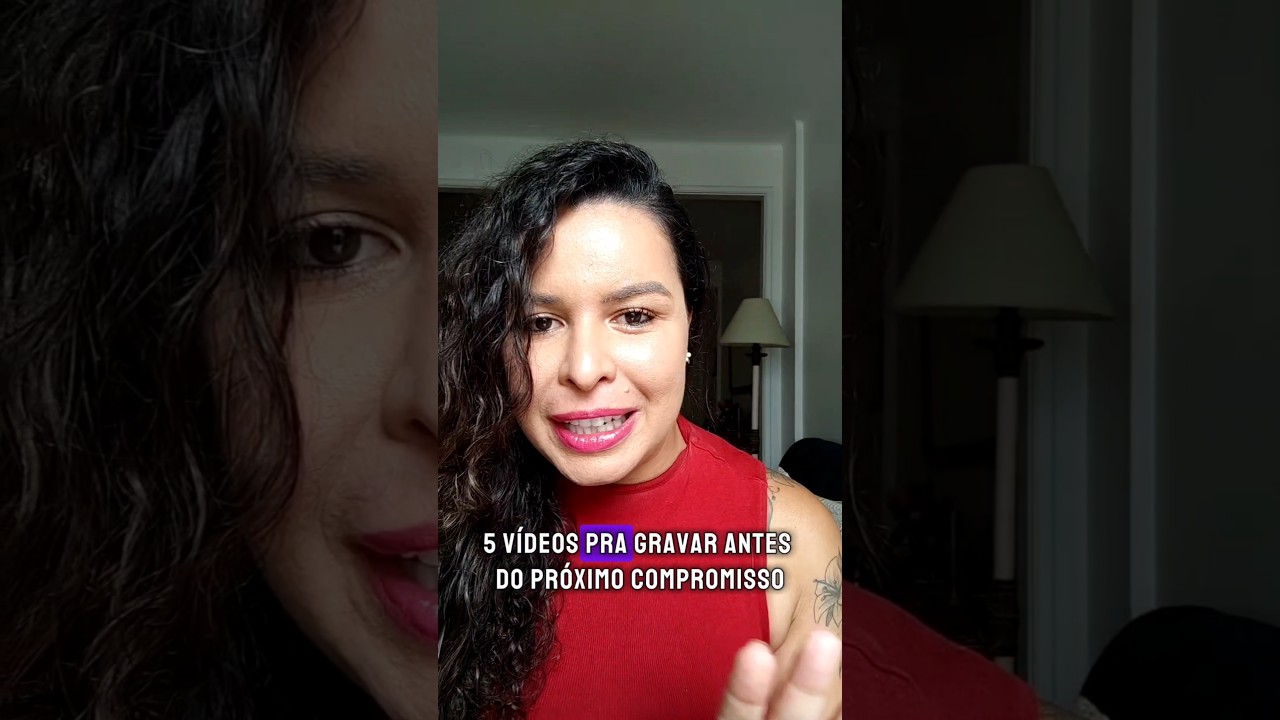 Como gravar v&iacute;deos para o seu canal de forma r&aacute;pida e EFICAZ! Dicas pr&aacute;ticas para crescer seu canal!