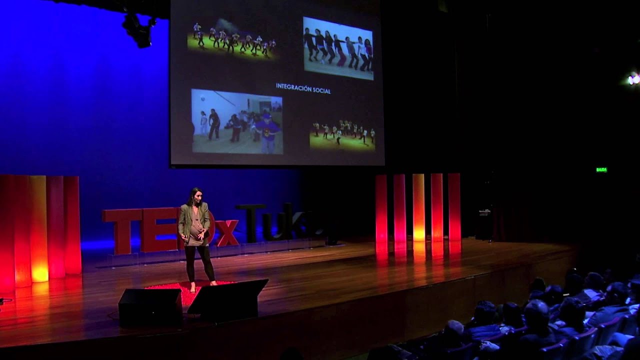 Cómo la danza es una herramienta de cambio social | Vania Masías | TEDxTukuy