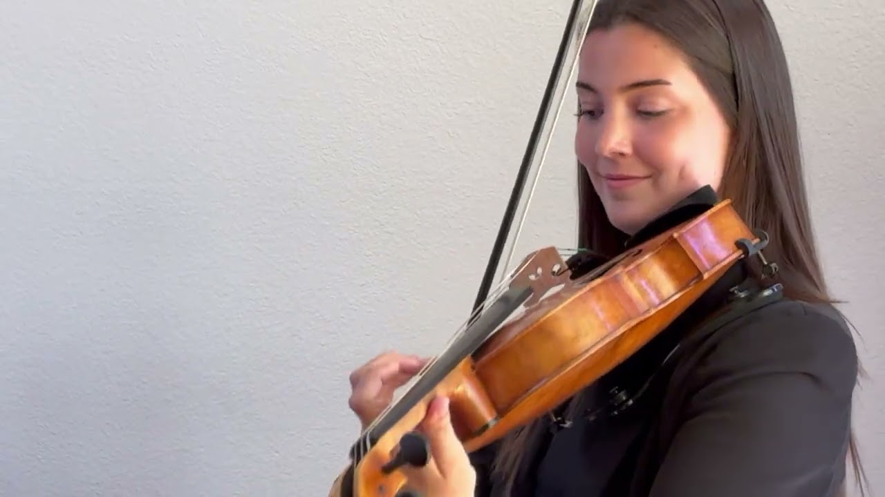 2026.03.08 Lilien playing Hoffmeister Viola Concerto 2nd movement