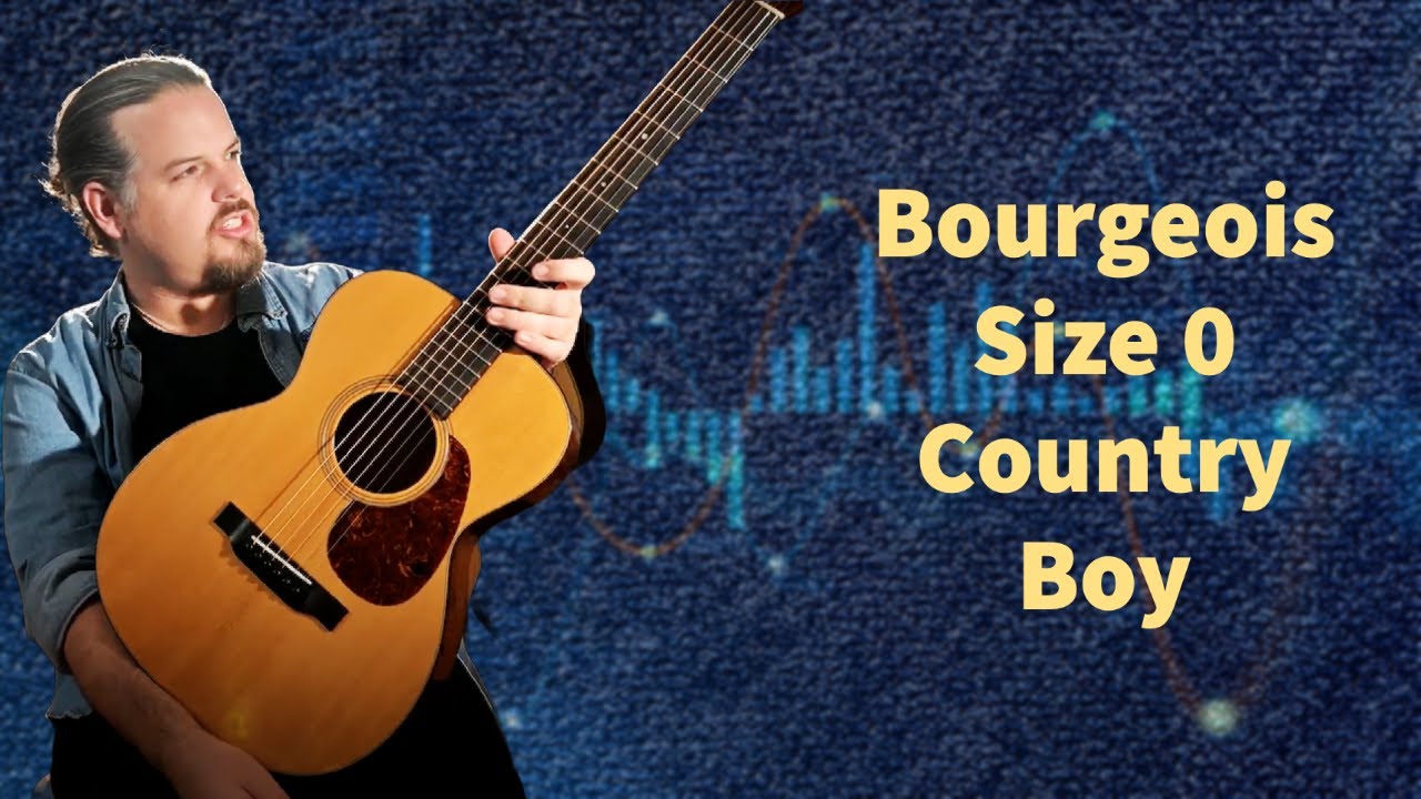 Bourgeois Country Boy Size 0 - Adirondack & Honduran Mahogany | Nick Brightwell presents