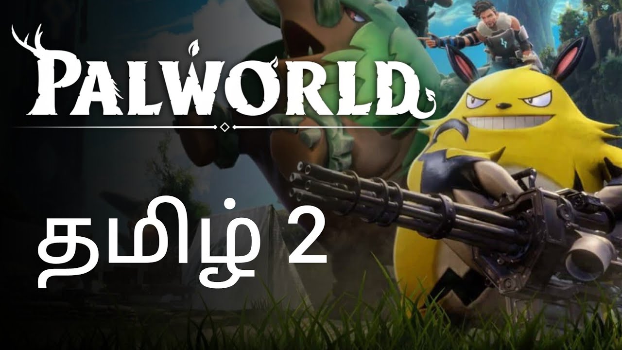 Palworld (part2) Gameplay Video LegendaryGamingTamil