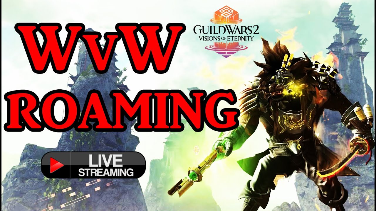 🔴 Amalgam/Holosmith WvW Roaming !build !matchups !mechanics