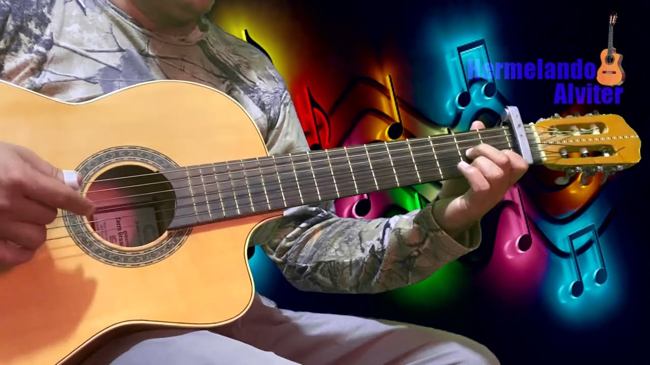 El otro Tonto - Los Armadillos de la Sierra - tutorial de Requinto y Adornos con Guitarra Acústica
