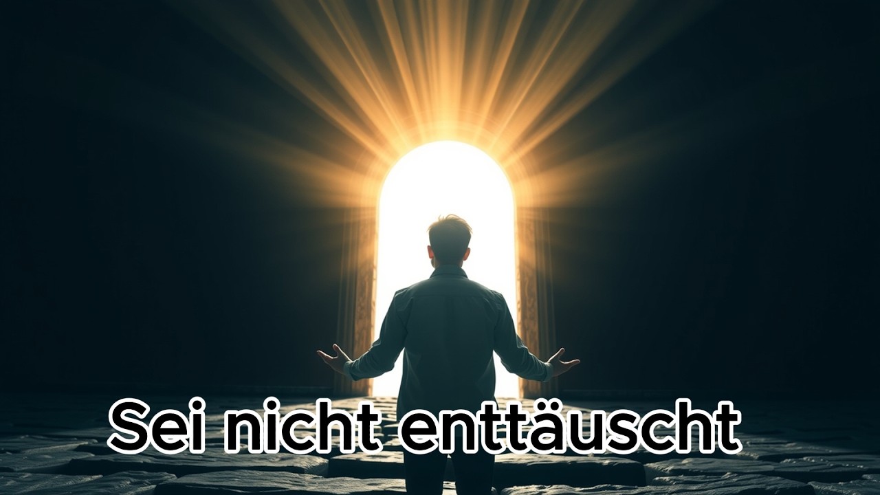 Dein Weg ist nicht zu Ende | Geh Seinen Schritt | Kraftvoller Song über Gottes Führung