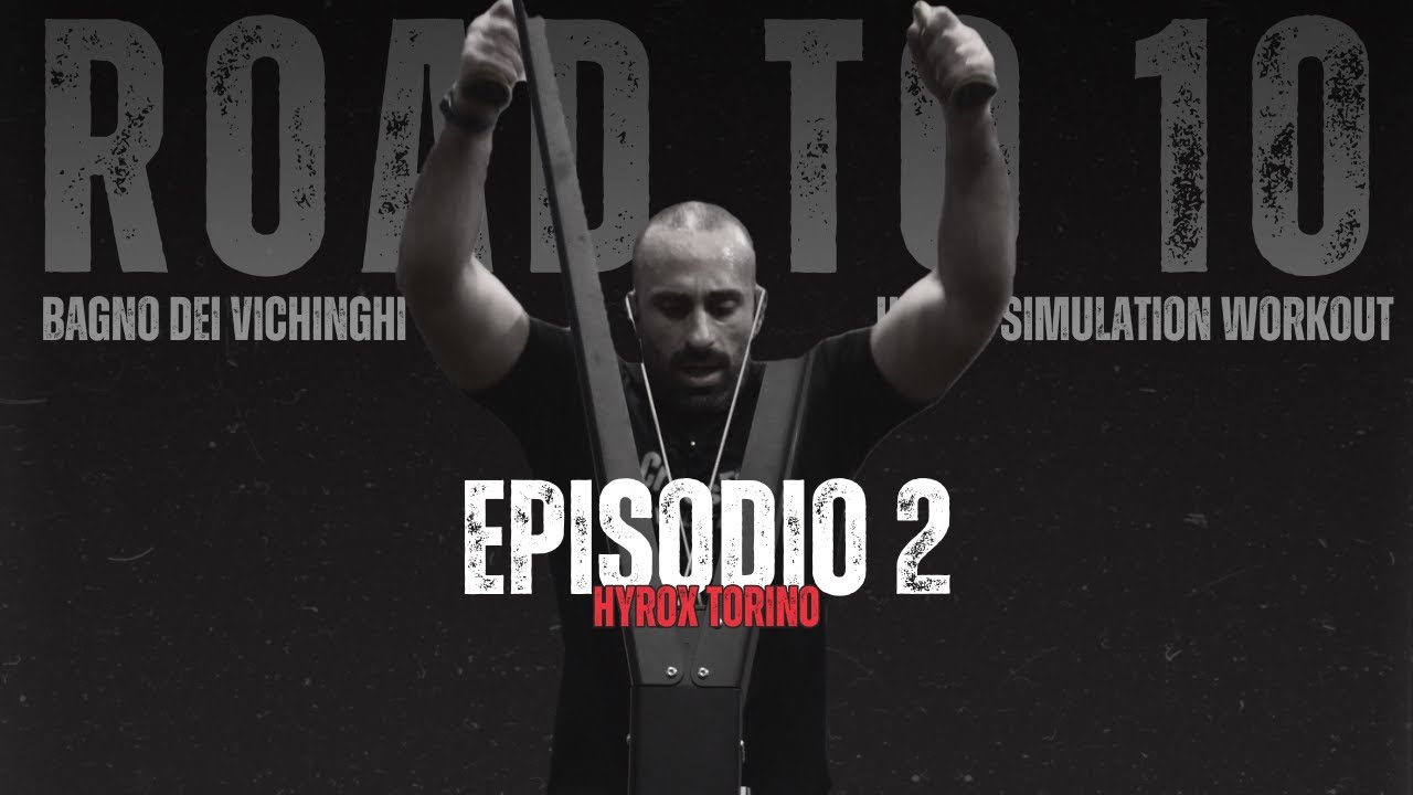 Bagno a 5° il 1° Gennaio e Allenamento Hyrox | ROAD TO 10 – Episodio 2