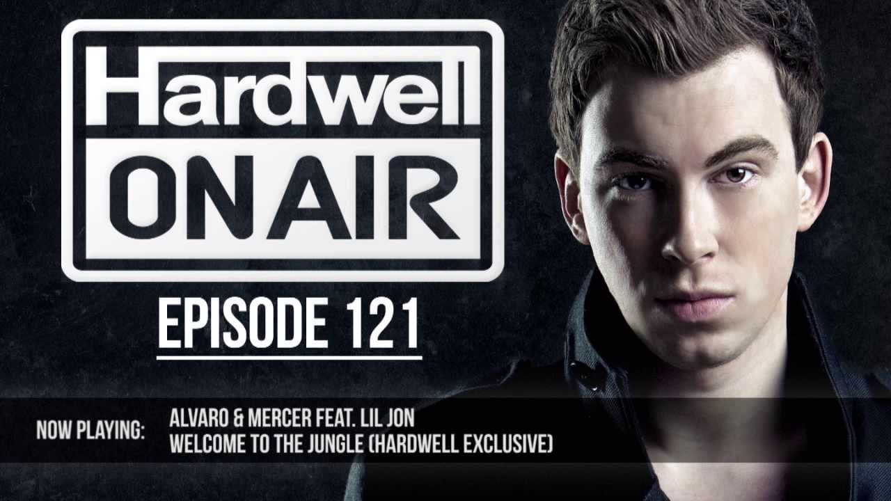 Hardwell On Air 121