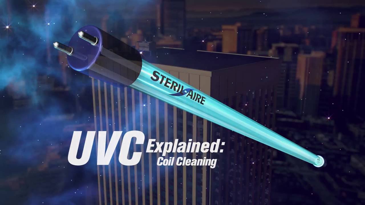 UVC Explained   Coil Cleaning
