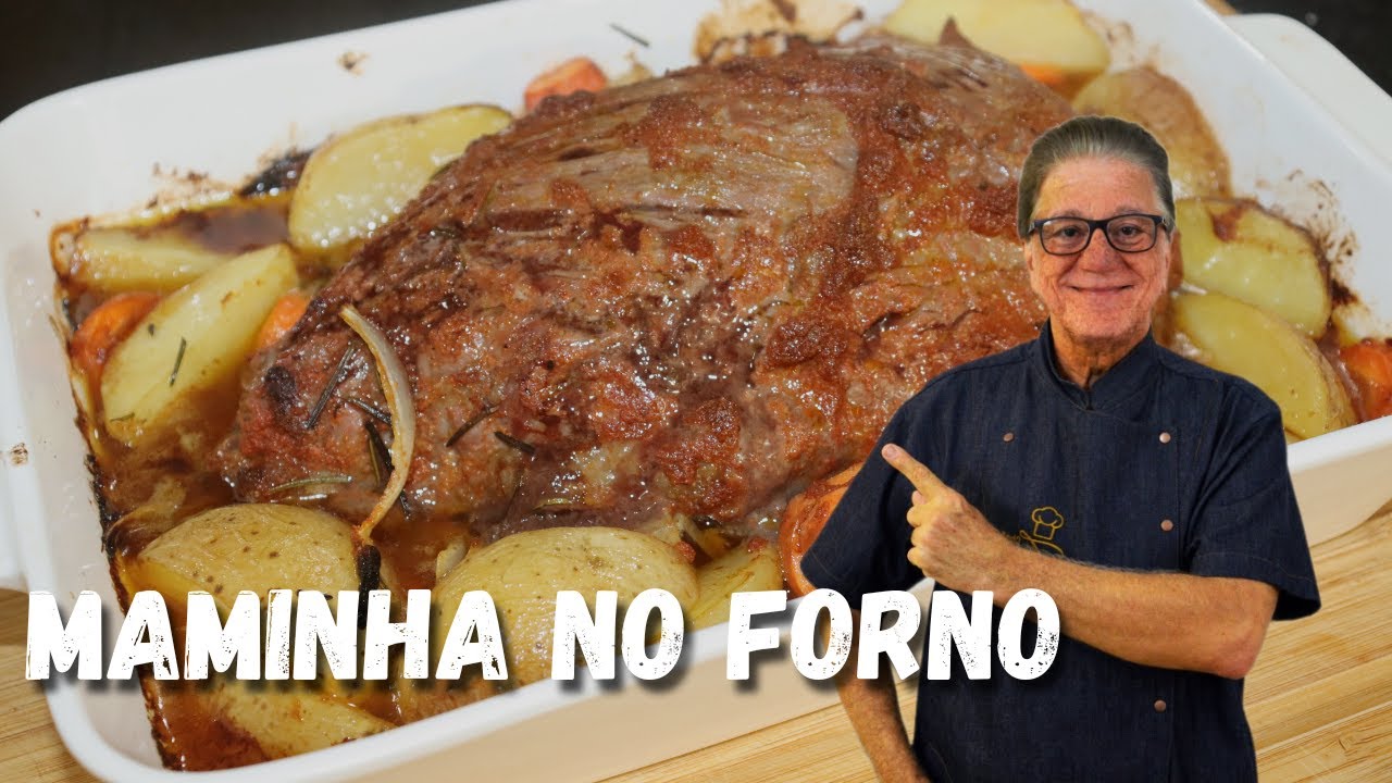 Maminha no forno | Chef Zeca