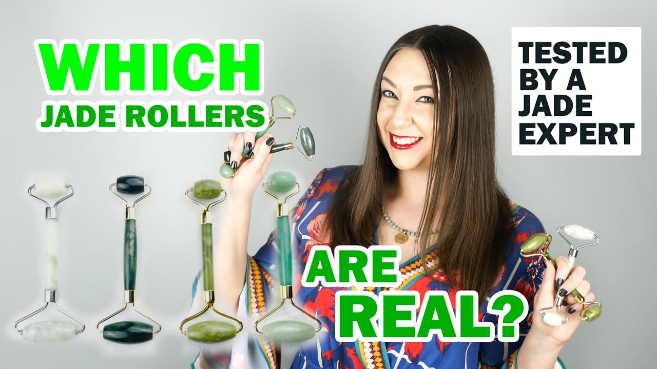Are Jade Rollers Made From REAL Jade?