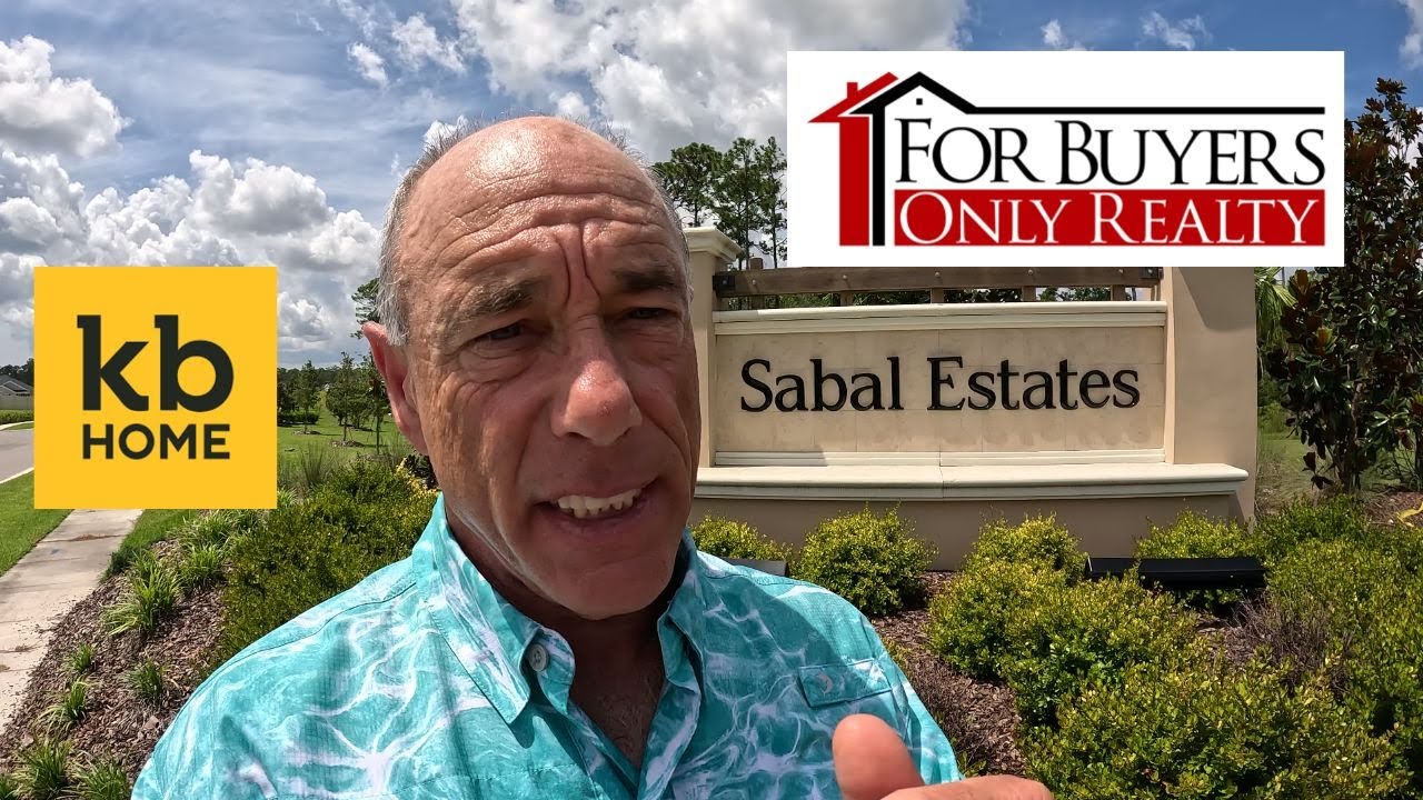 KB Homes, Sabal Estates in St Augustine, Large Homesites!