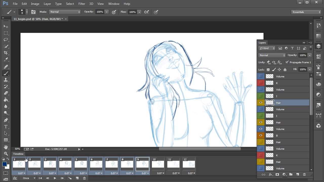 Photoshop Top Tip: Learn Traditional Animation Techniques