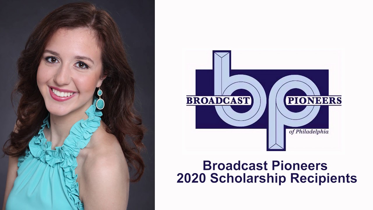 2020 Broadcast Pioneers Scholarship Recipients