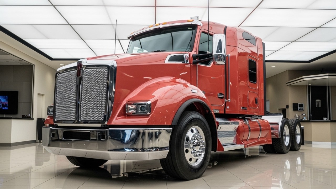 2026 Kenworth C580 Full Review | Cummins X15 Engine, Interior & Highway Drive