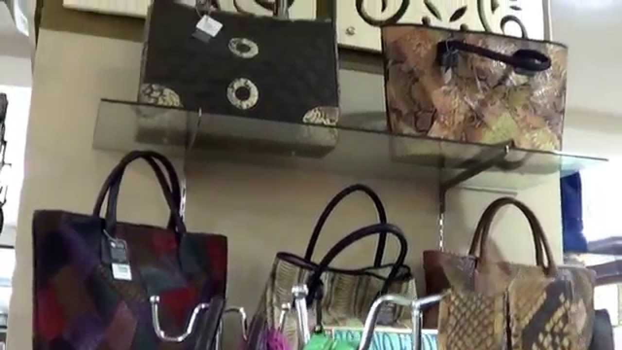 Scano Exotic Snakeskin Bags