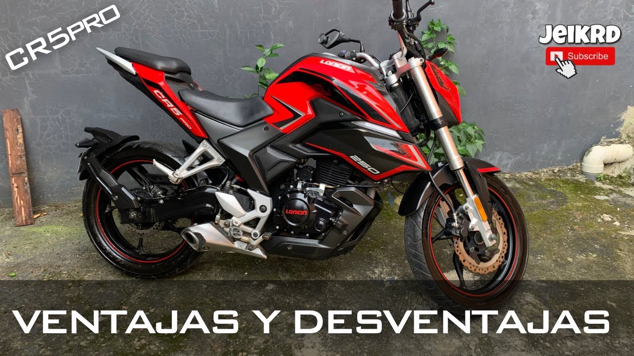 VENTAJAS Y DESVENTAJAS DE LONCIN CR5pro - NO LA COMPRES SIN ANTES VER ESTE VIDEO ⚠️