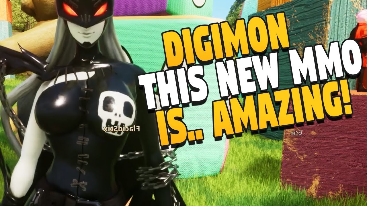 So I Just Played The New DIGIMON MMO And *WOW* It's A Whole Lotta Fun!