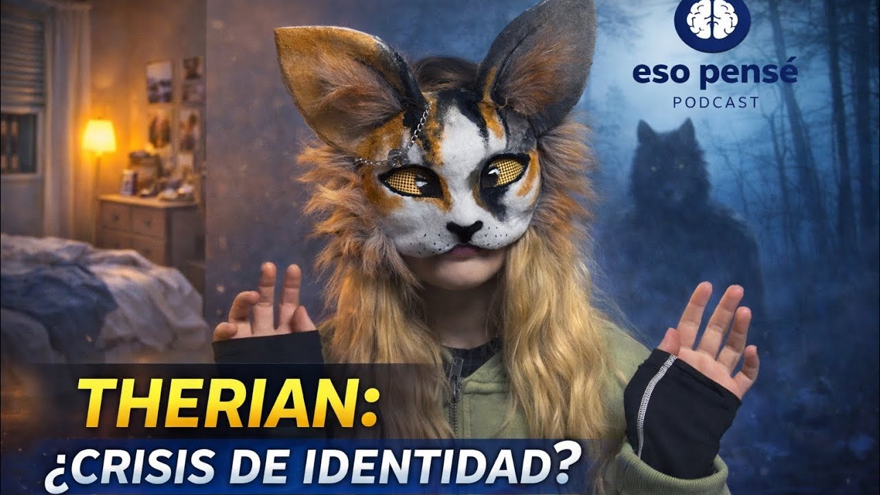 Therian: ¿Crisis de identidad o búsqueda personal? | Eso Pensé Podcast 🙉