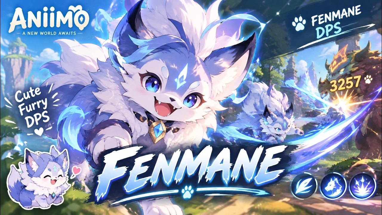 Aniimo - Fenmane Fun furry Basic Attack
