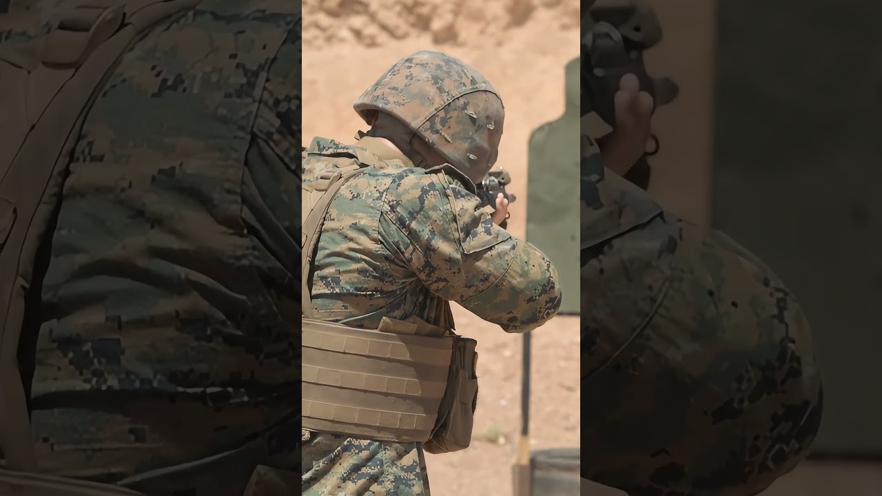 Brutal Accuracy! Level-5 Combat Fire &ndash; Cobra Gold 26 #usmarines #training #righttargets